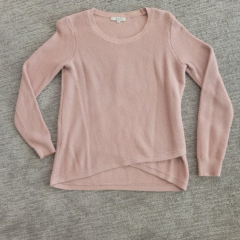 Madewell knit sweater